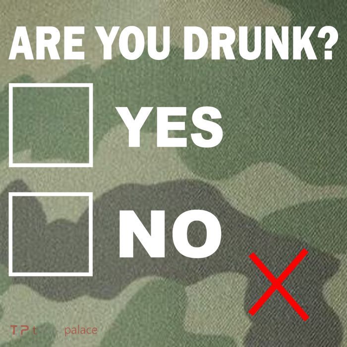Are You Drunk? Yes or No Legacy Tie Dye Trucker Hat