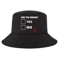 Are You Drunk? Yes or No Cool Comfort Performance Bucket Hat