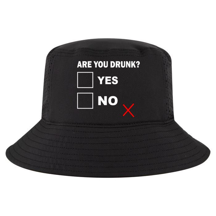 Are You Drunk? Yes or No Cool Comfort Performance Bucket Hat