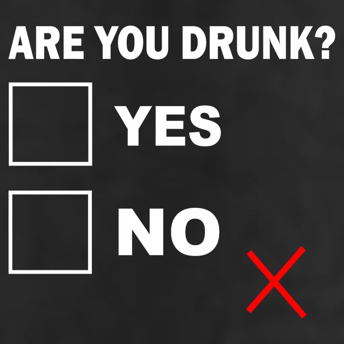 Are You Drunk? Yes or No Cool Comfort Performance Bucket Hat