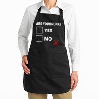 Are You Drunk? Yes or No Apron