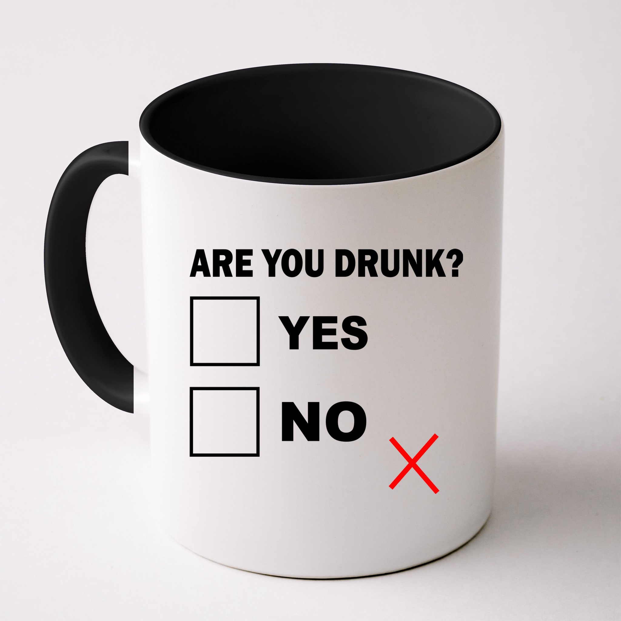 Are You Drunk? Yes or No Mug