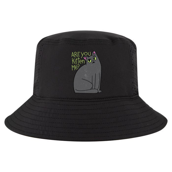 Are You Kitten Me Cool Comfort Performance Bucket Hat