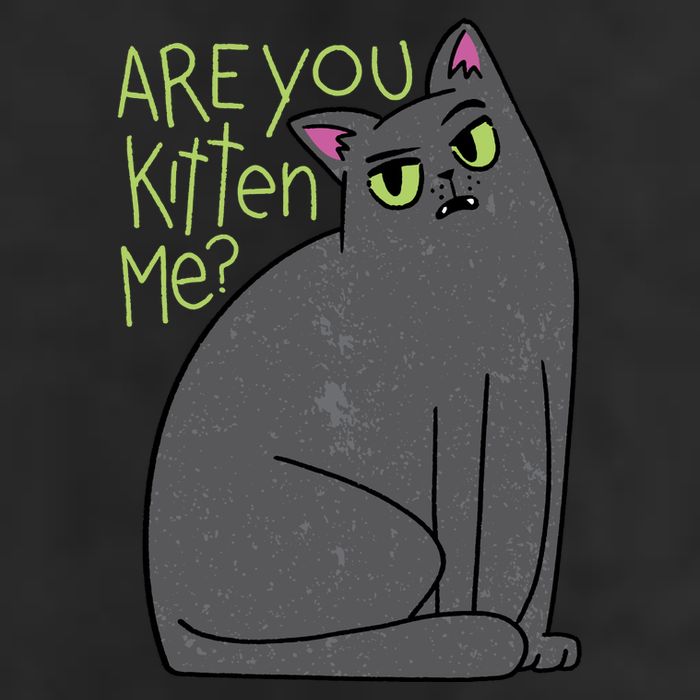 Are You Kitten Me Cool Comfort Performance Bucket Hat