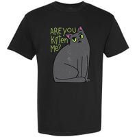 Are You Kitten Me Garment-Dyed Heavyweight T-Shirt