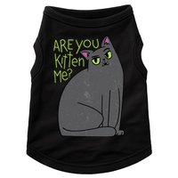 Are You Kitten Me Doggie Tank