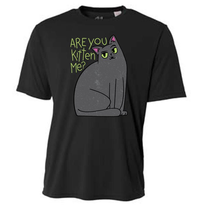 Are You Kitten Me Cooling Performance Crew T-Shirt