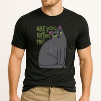 Are You Kitten Me Cooling Performance Crew T-Shirt