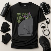 Are You Kitten Me Cooling Performance Crew T-Shirt