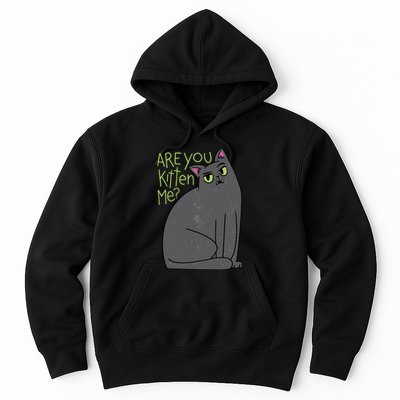 Are You Kitten Me Hoodie