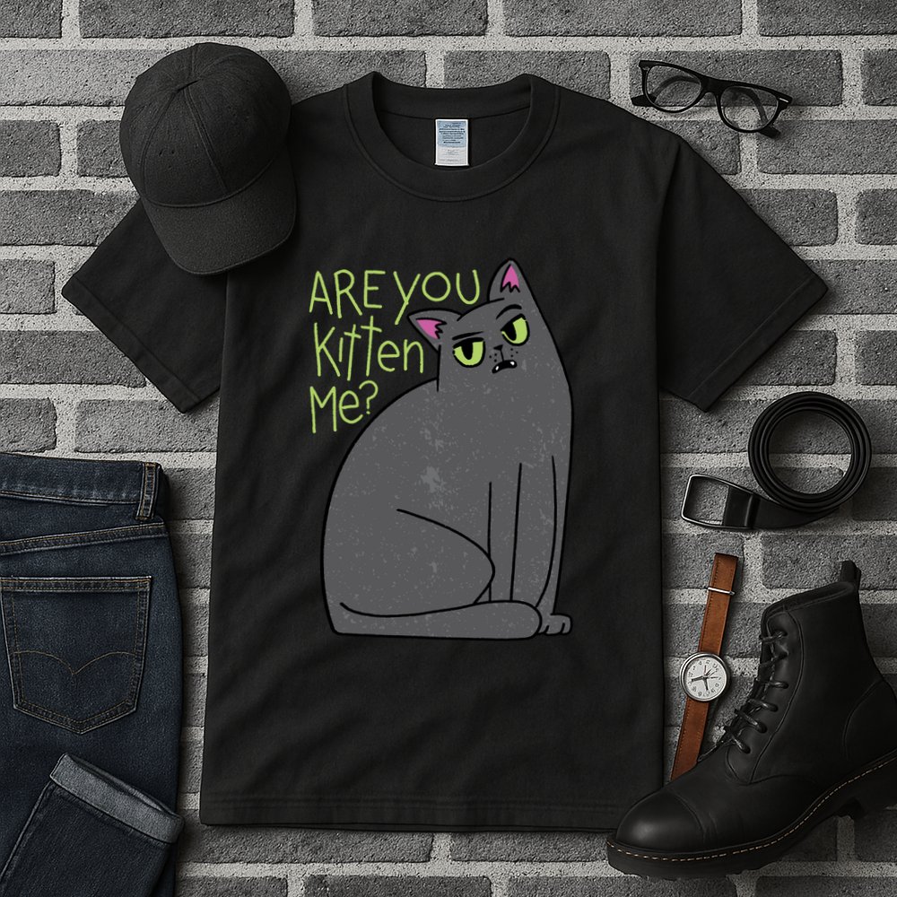 Are You Kitten Me Tall T-Shirt