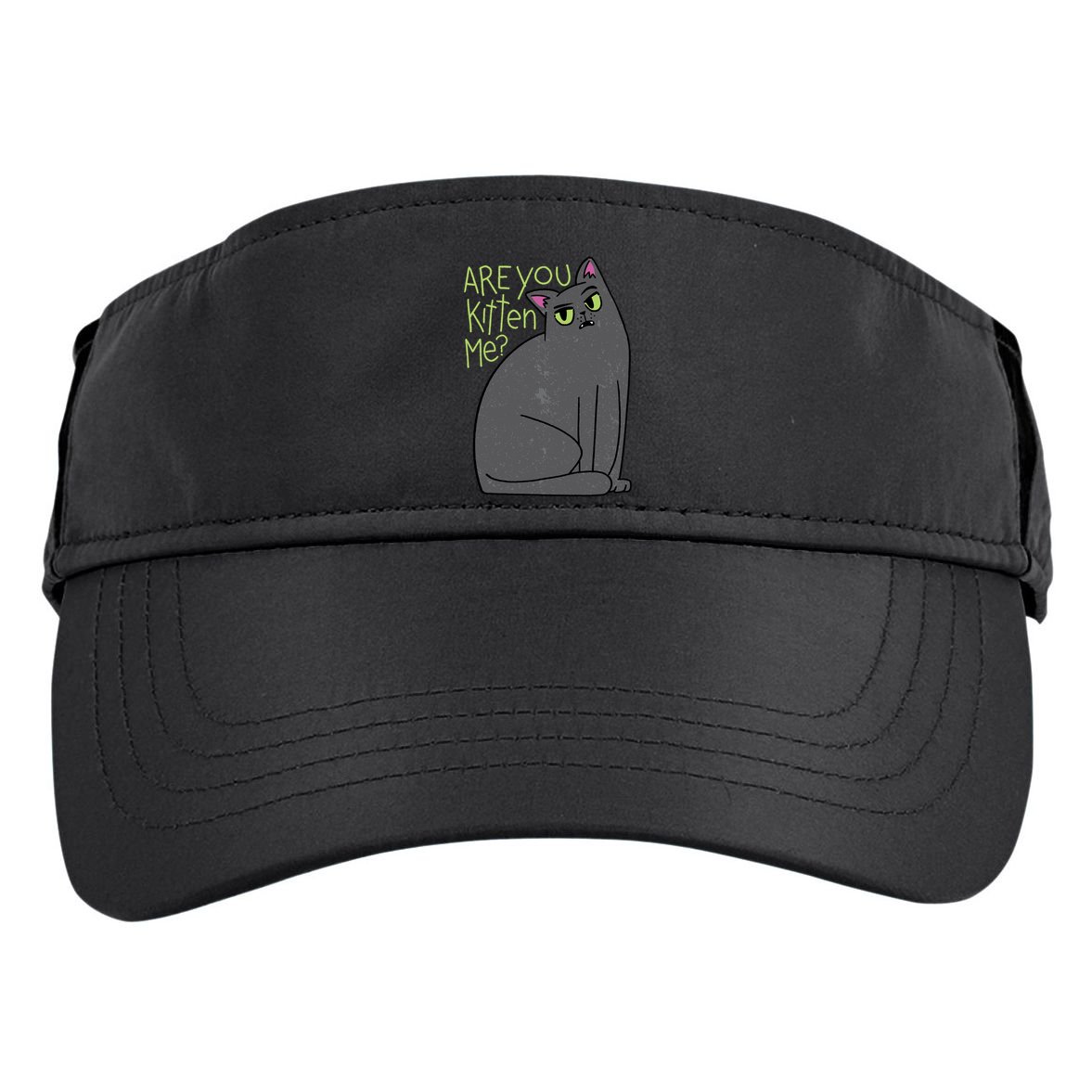 Are You Kitten Me Adult Drive Performance Visor