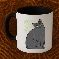 Are You Kitten Me Mug