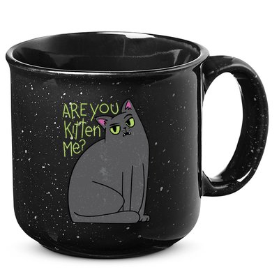 Are You Kitten Me 15oz Campfire Ceramic Mug