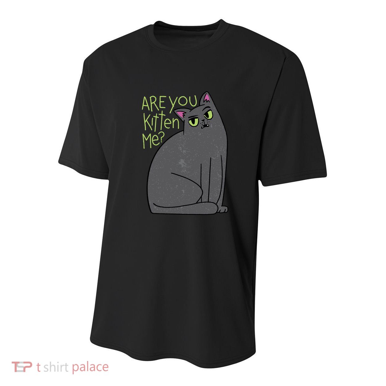 Are You Kitten Me Youth Performance Sprint T-Shirt