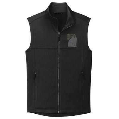 Are You Kitten Me Collective Smooth Fleece Vest