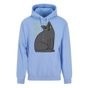 Are You Kitten Me Unisex Surf Hoodie