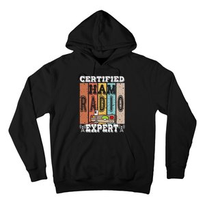 Amateur Radio Expert & Ham Radio Operator Hoodie