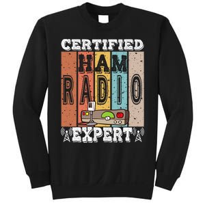 Amateur Radio Expert & Ham Radio Operator Sweatshirt