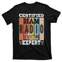 Amateur Radio Expert & Ham Radio Operator T-Shirt