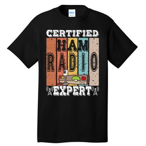 Amateur Radio Expert & Ham Radio Operator Tall T-Shirt