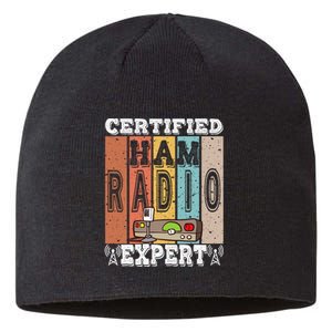 Amateur Radio Expert & Ham Radio Operator Sustainable Beanie