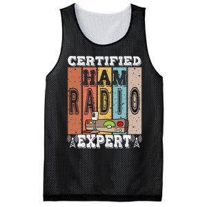 Amateur Radio Expert & Ham Radio Operator Mesh Reversible Basketball Jersey Tank