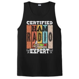 Amateur Radio Expert & Ham Radio Operator PosiCharge Competitor Tank