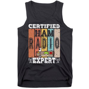 Amateur Radio Expert & Ham Radio Operator Tank Top