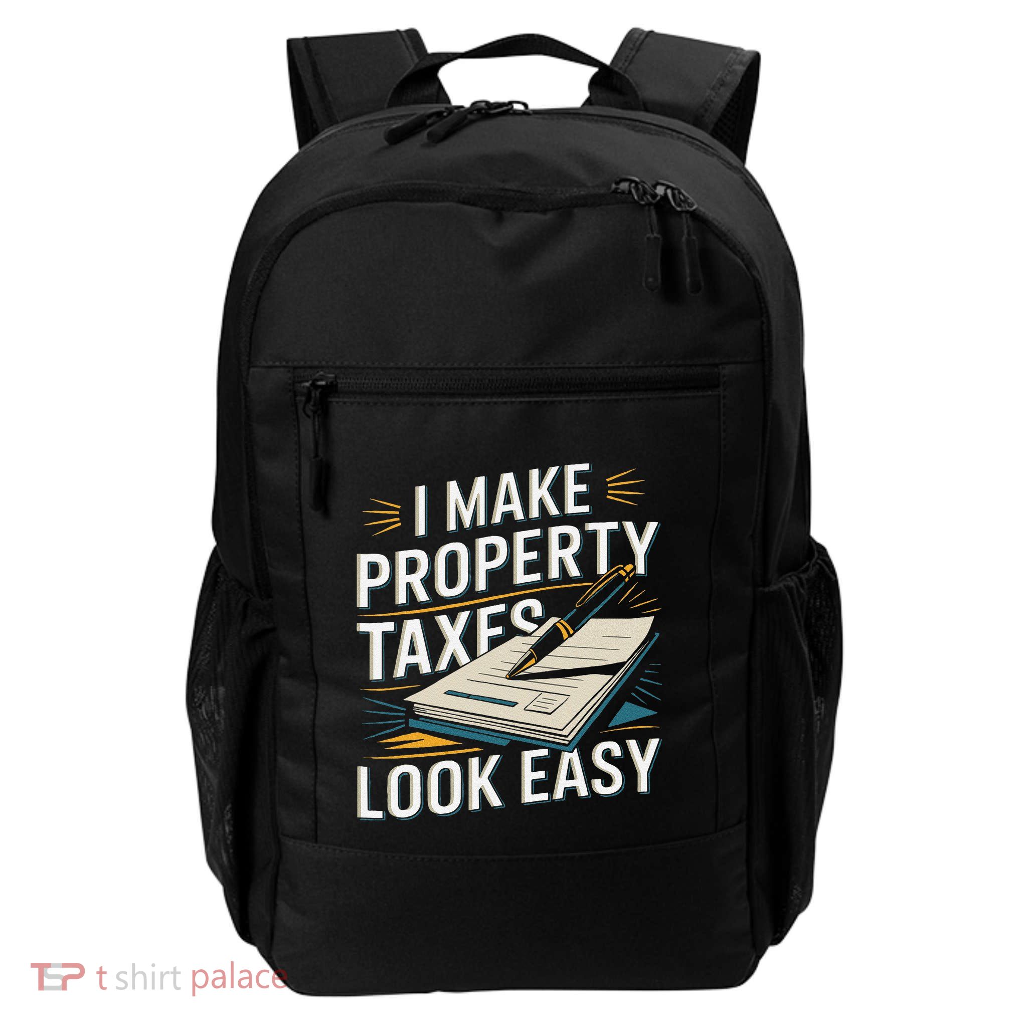 Assessor Review Evaluation Appraisal Assessor Daily Commute Backpack
