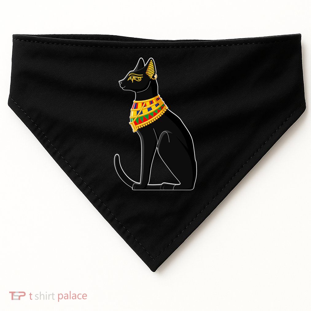 Aaron Rodgers Egyptian Cat USA-Made Doggie Bandana