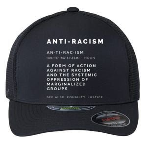 Anti Racism End Racism Tee Flexfit Unipanel Trucker Cap