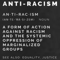 Anti Racism End Racism Tee Adult Drive Performance Visor