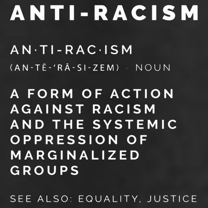 Anti Racism End Racism Tee Adult Drive Performance Visor