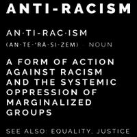 Anti Racism End Racism Tee Zip Tote Bag