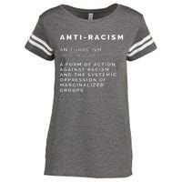 Anti Racism End Racism Tee Enza Ladies Jersey Football T-Shirt