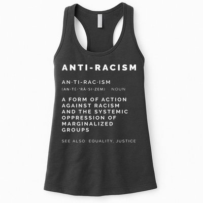 Anti Racism End Racism Tee Womens Tank Top
