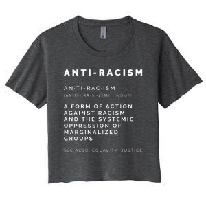 Anti Racism End Racism Tee Women's Crop Top Tee