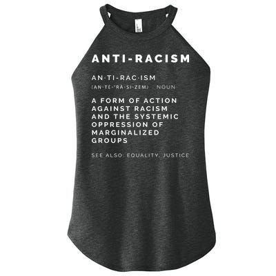 Anti Racism End Racism Tee Women's Perfect Tri Rocker Tank