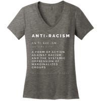 Anti Racism End Racism Tee Women's V-Neck T-Shirt