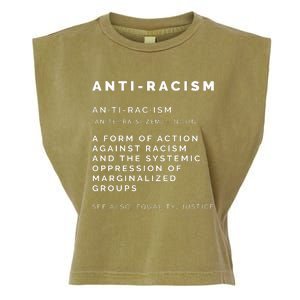 Anti Racism End Racism Tee Garment-Dyed Women's Muscle Tee