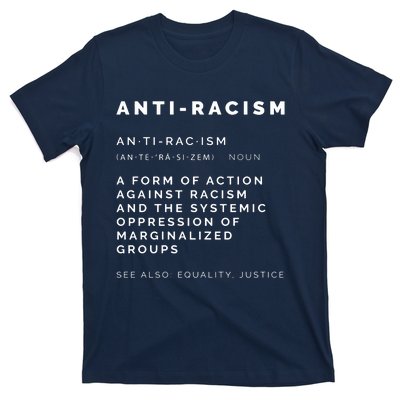 Anti Racism End Racism Tee T-Shirt