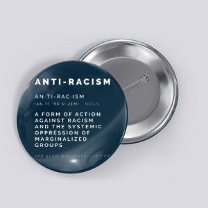 Anti Racism End Racism Tee Button