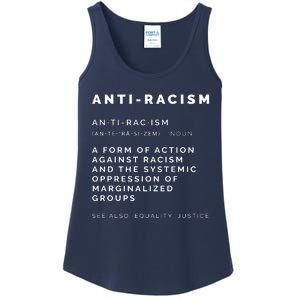 Anti Racism End Racism Tee Ladies Essential Tank