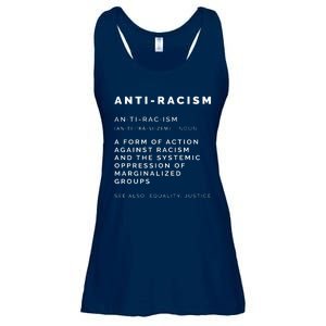 Anti Racism End Racism Tee Ladies Essential Flowy Tank