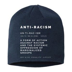 Anti Racism End Racism Tee Sustainable Beanie