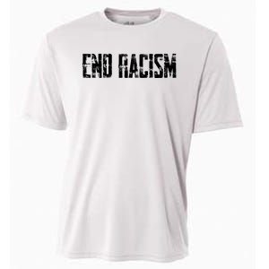 Anti Racism End Racism Tee Cooling Performance Crew T-Shirt