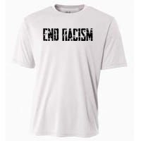 Anti Racism End Racism Tee Cooling Performance Crew T-Shirt