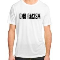 Anti Racism End Racism Tee Adult ChromaSoft Performance T-Shirt