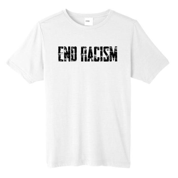 Anti Racism End Racism Tee Tall Fusion ChromaSoft Performance T-Shirt